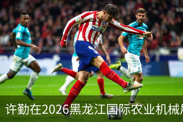 许勤在2026黑龙江国际农业机械展览会上调研农机装备产业发展